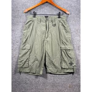 Boy Scouts of America Hybrid Cargo Shorts Adult S Green Hiking Outdoors Scouts